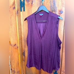 Vince Camuto Sleeveless Dress Shirt Size XXL